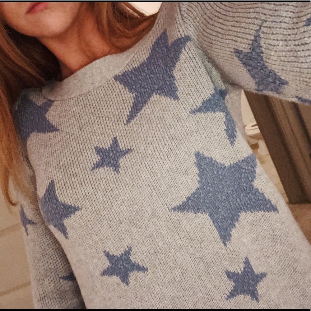 Marked by Reunited star sweater